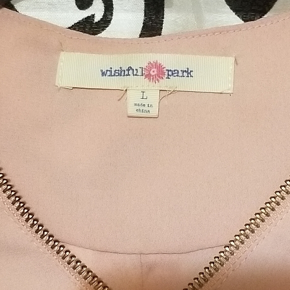 Wishful Park Light Pink Blouse - Picture 2 of 5
